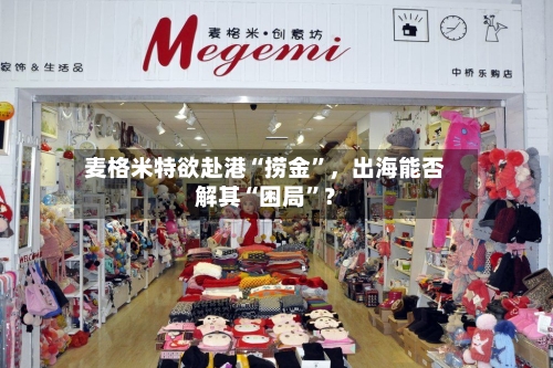 麦格米特欲赴港“捞金	”	，出海能否解其“困局”？-第3张图片