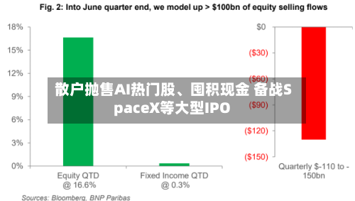 散户抛售AI热门股、囤积现金 备战SpaceX等大型IPO-第2张图片