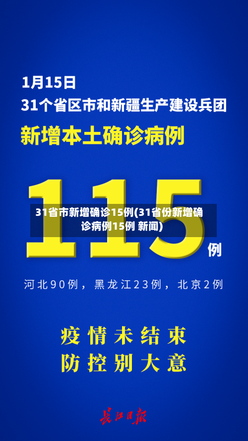 31省市新增确诊15例(31省份新增确诊病例15例 新闻)-第2张图片