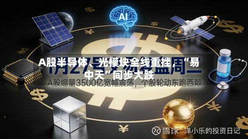 A股半导体、光模块全线重挫，“易中天”同步大跌