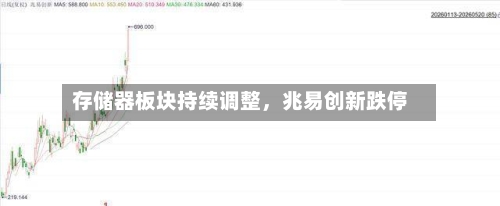 存储器板块持续调整，兆易创新跌停-第2张图片