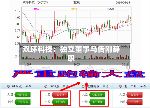 双环科技：独立董事马传刚辞职