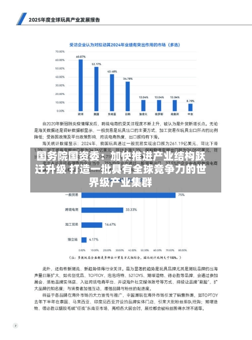 国务院国资委：加快推进产业结构跃迁升级 打造一批具有全球竞争力的世界级产业集群