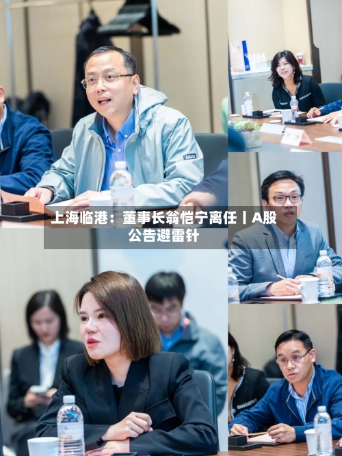 上海临港：董事长翁恺宁离任丨A股公告避雷针-第3张图片