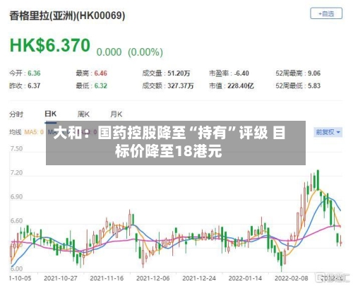 大和：国药控股降至“持有”评级 目标价降至18港元-第1张图片