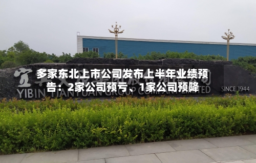 多家东北上市公司发布上半年业绩预告：2家公司预亏	、1家公司预降-第3张图片