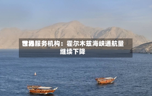 世界市场服务机构：霍尔木兹海峡通航量继续下降-第2张图片