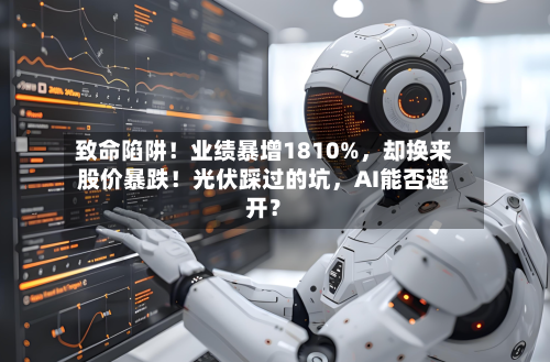 致命陷阱！业绩暴增1810%，却换来股价暴跌！光伏踩过的坑，AI能否避开？-第2张图片