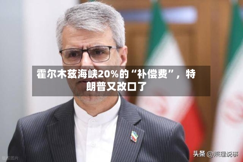 霍尔木兹海峡20%的“补偿费”，特朗普又改口了