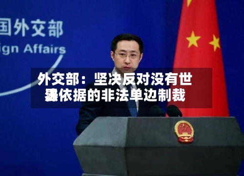 外交部：坚决反对没有世界法依据的非法单边制裁-第2张图片