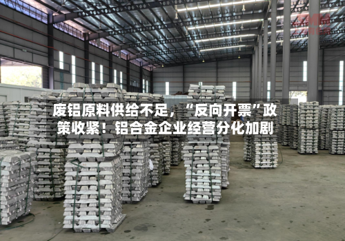 废铝原料供给不足，“反向开票	”政策收紧！铝合金企业经营分化加剧-第2张图片