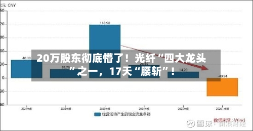 20万股东彻底懵了！光纤“四大龙头”之一，17天“腰斩”！