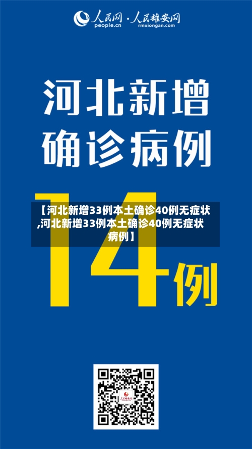 【河北新增33例本土确诊40例无症状,河北新增33例本土确诊40例无症状病例】-第2张图片