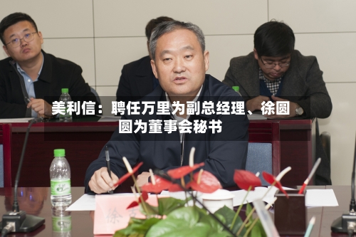 美利信：聘任万里为副总经理、徐圆圆为董事会秘书-第3张图片