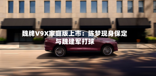 魏牌V9X家庭版上市：陈梦现身保定与魏建军打球
