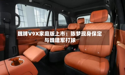 魏牌V9X家庭版上市：陈梦现身保定与魏建军打球-第2张图片