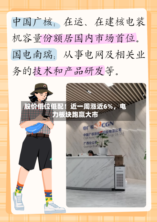 股价低位低配！近一周涨近6%，电力板块跑赢大市-第2张图片