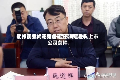 北方铜业:胡家峪矿业公司近来
矿权手续尚不完备 暂不满足注入上市公司条件
