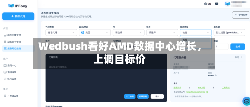Wedbush看好AMD数据中心增长	，上调目标价-第2张图片