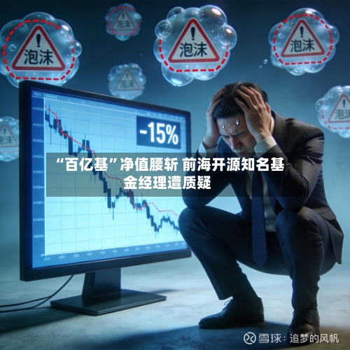 “百亿基”净值腰斩 前海开源知名基金经理遭质疑-第3张图片