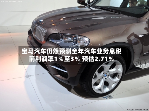 宝马汽车仍然预测全年汽车业务息税前利润率1％至3％ 预估2.71％-第2张图片