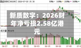 新质数字:2026财年净亏损2.58亿港元-第2张图片