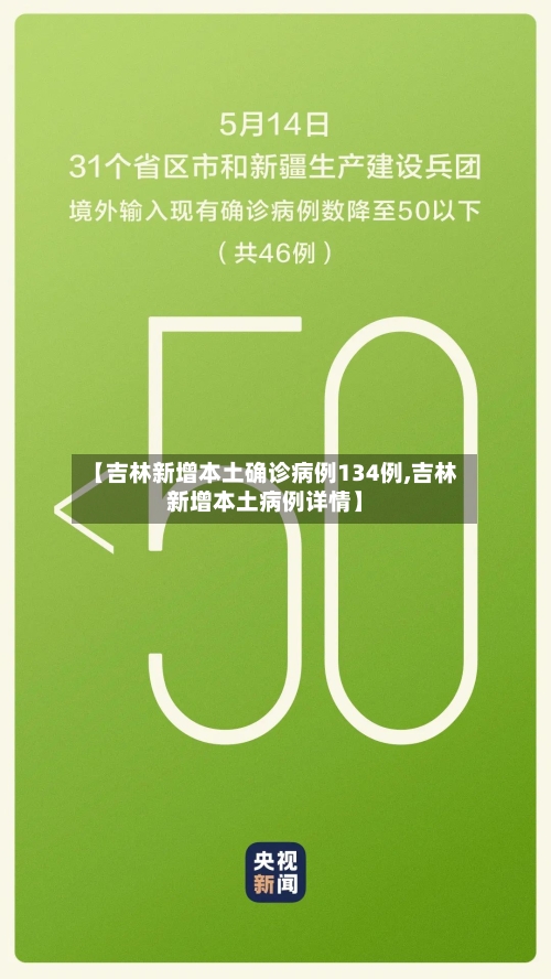 【吉林新增本土确诊病例134例,吉林新增本土病例详情】-第2张图片