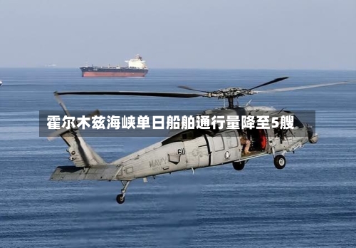 霍尔木兹海峡单日船舶通行量降至5艘