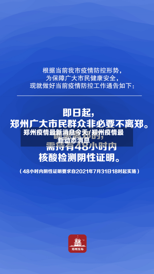 郑州疫情最新消息今天/郑州疫情最新动态消息