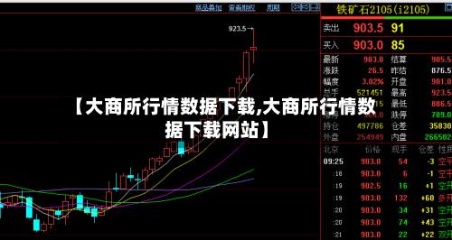 【大商所行情数据下载,大商所行情数据下载网站】