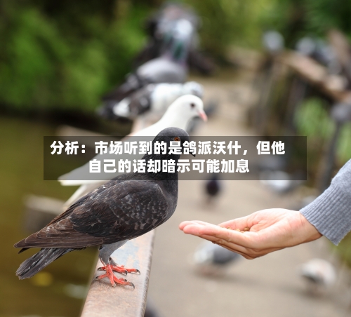 分析：市场听到的是鸽派沃什	，但他自己的话却暗示可能加息-第2张图片