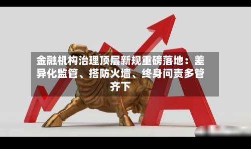 金融机构治理顶层新规重磅落地：差异化监管	、搭防火墙、终身问责多管齐下-第3张图片