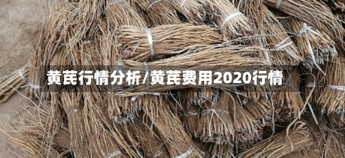 黄芪行情分析/黄芪费用2020行情