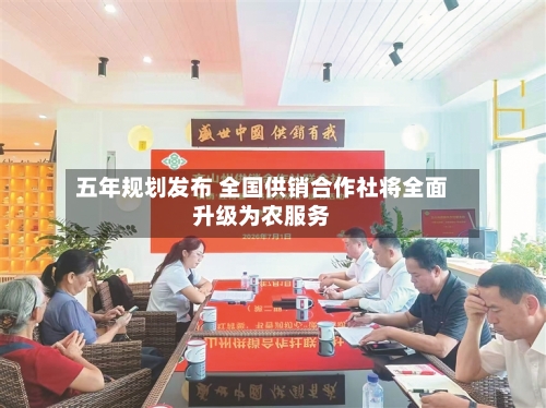 五年规划发布 全国供销合作社将全面升级为农服务-第2张图片