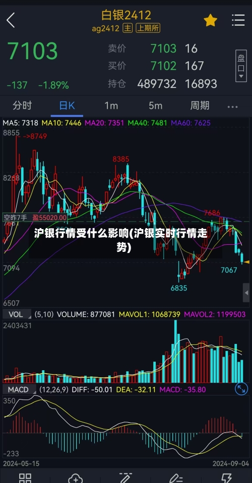 沪银行情受什么影响(沪银实时行情走势)