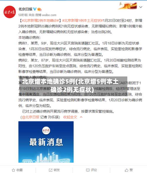 北京增本地确诊5例(北京增5例本土确诊2例无症状)
