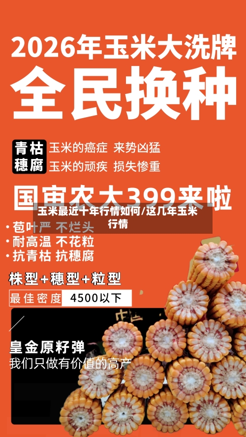 玉米最近十年行情如何/这几年玉米行情