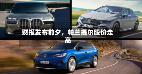 财报发布前夕	，帕兰提尔股价走高-第2张图片