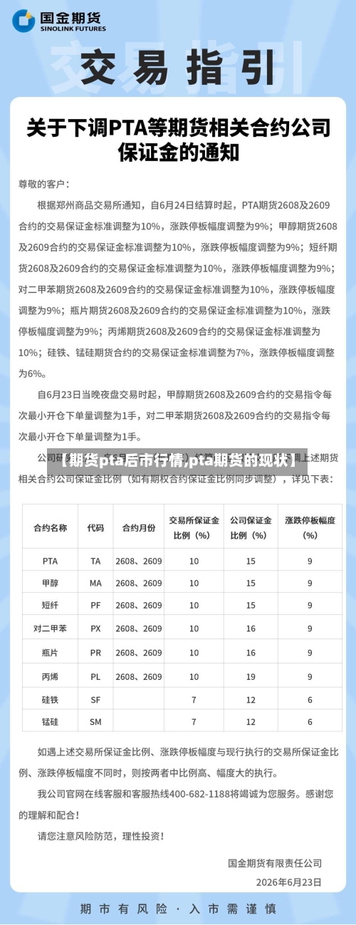 【期货pta后市行情,pta期货的现状】-第3张图片