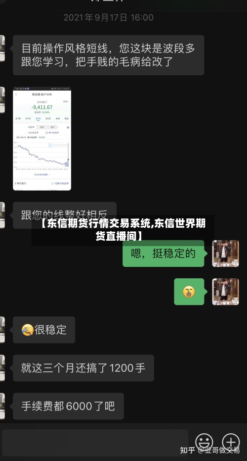 【东信期货行情交易系统,东信世界期货直播间】