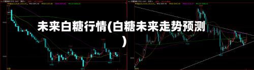 未来白糖行情(白糖未来走势预测)-第2张图片