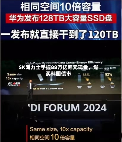 SK海力士手握88万亿韩元现金，爆买韩国债市-第2张图片