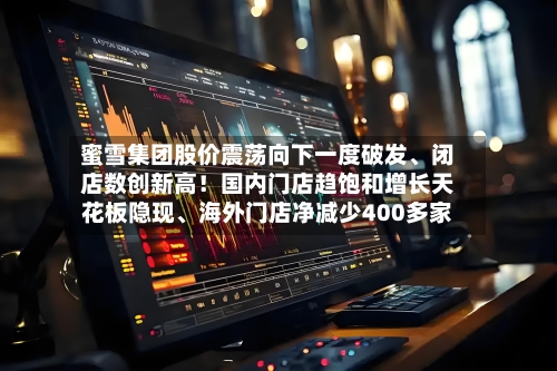 蜜雪集团股价震荡向下一度破发、闭店数创新高！国内门店趋饱和增长天花板隐现、海外门店净减少400多家-第3张图片