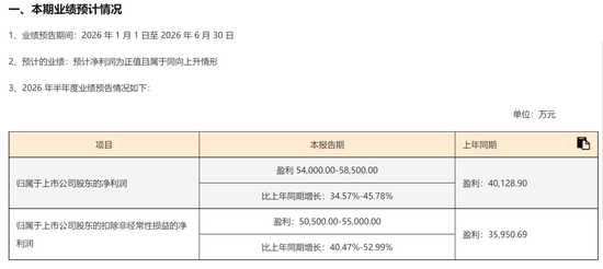 A股罕见！周六，5家创业板公司发布业绩预告！301536	，净利预增约6倍