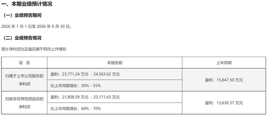 A股罕见！周六，5家创业板公司发布业绩预告！301536，净利预增约6倍